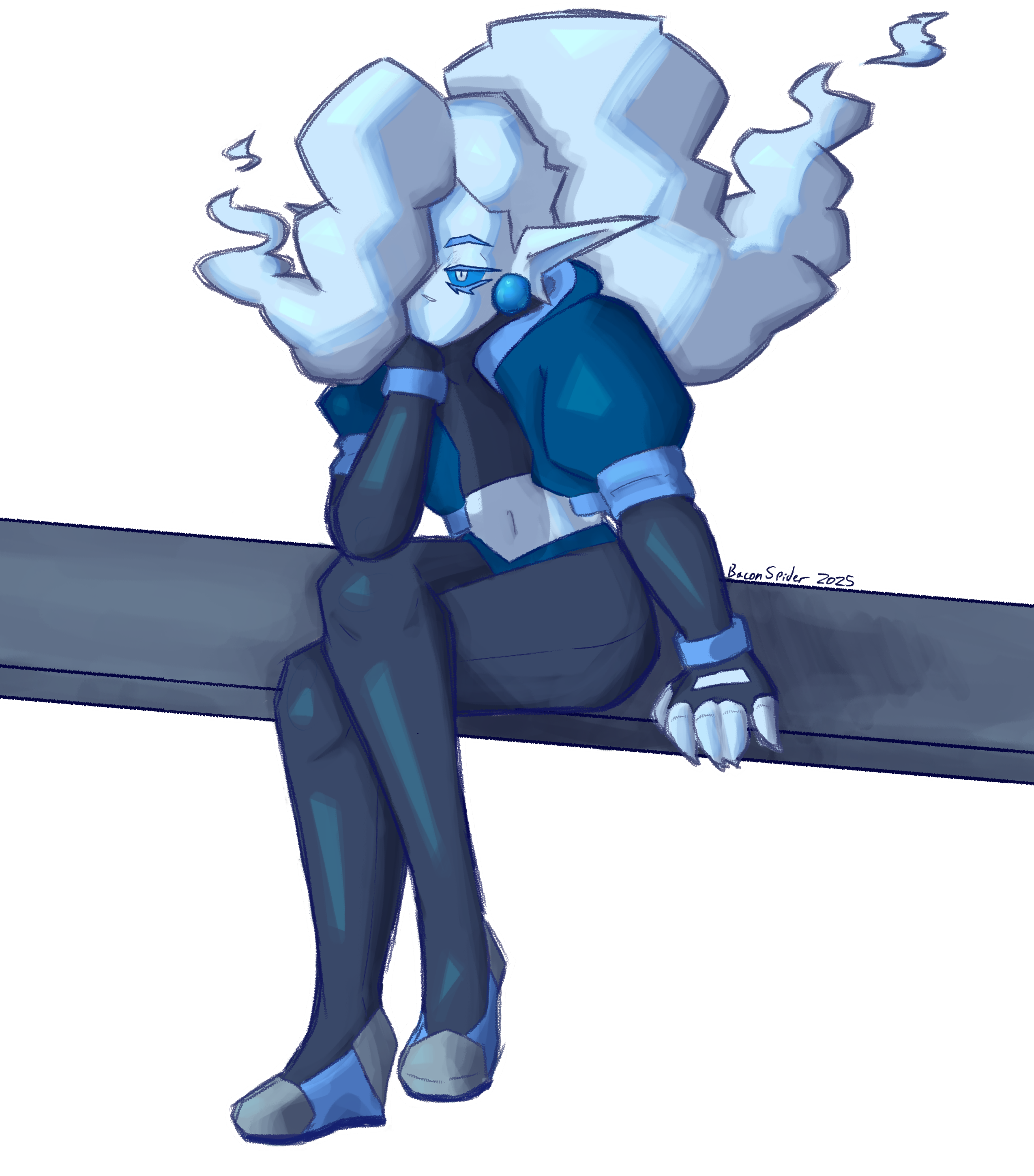 cloudy day